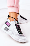 Жіноче спортивне взуття Кросівки White Bubble Tea