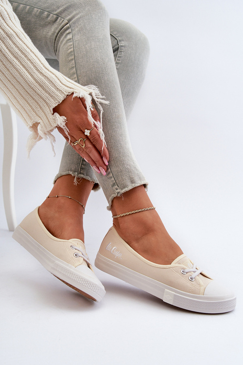 Жіночі кросівки Lee Cooper LCW-24-31-2728 бежевий