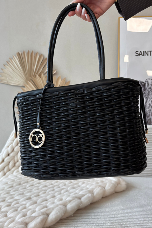 Сумка типу shopper NOBO BAG5940-020 Чорна