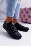 Жіночі кросівки Big Star Black EE274247