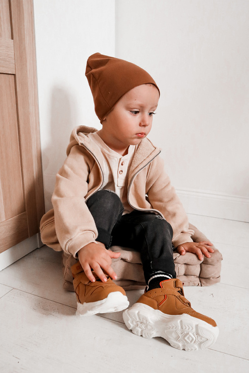 Дитяче трекінгове взуття Big Star II374094 Camel