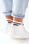 Жіночі кросівки Cross Jeans High White II2R4022