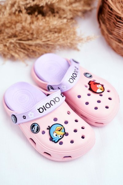 Дитяче взуття Foam Slides Pink Birds AngryBirds