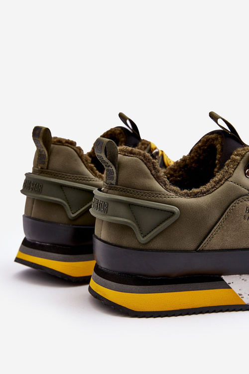 Чоловіче спортивне взуття Padded Khaki Big Star MM174109