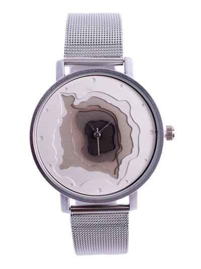 Жіночий годинник Michael John Cratos Silver