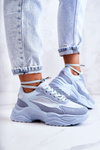 Жіноче спортивне взуття Sneakers Blue Bacaris