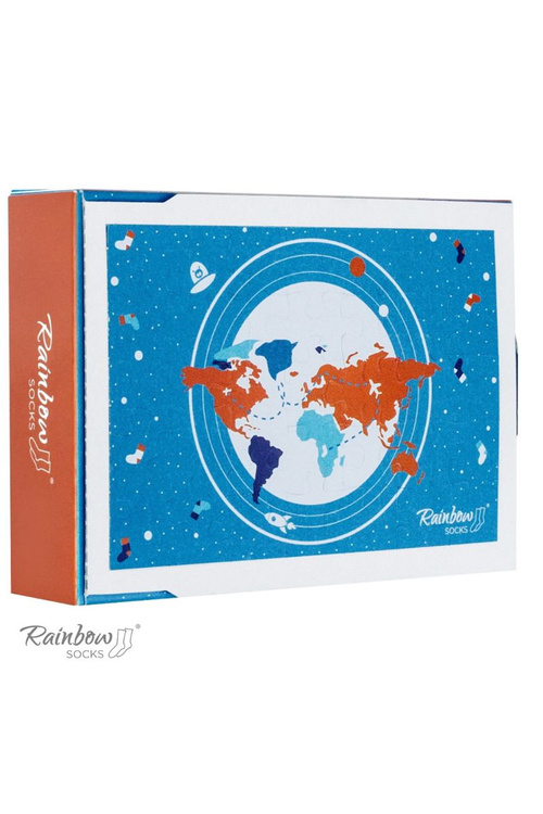 Шкарпетки PUZZLE Rainbow Socks