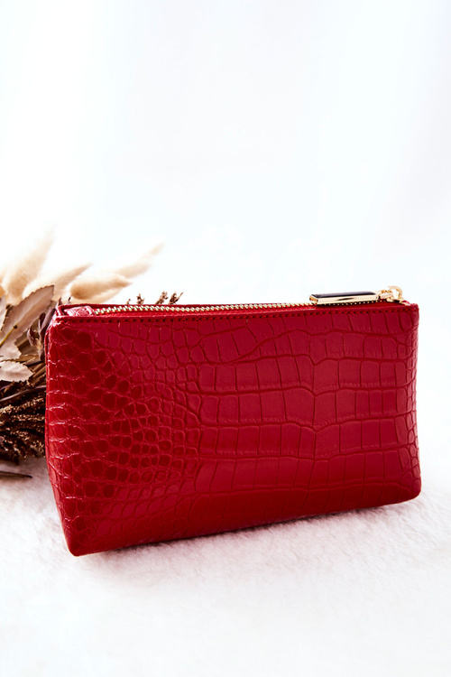 Маленька косметичка Monnari CSM0070-005 Red