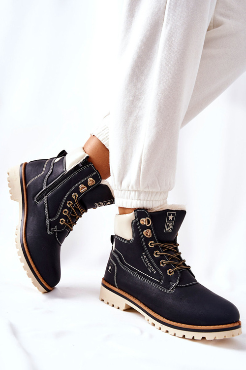 Жіночі лісоловці з утеплювачем чорні Tiempo