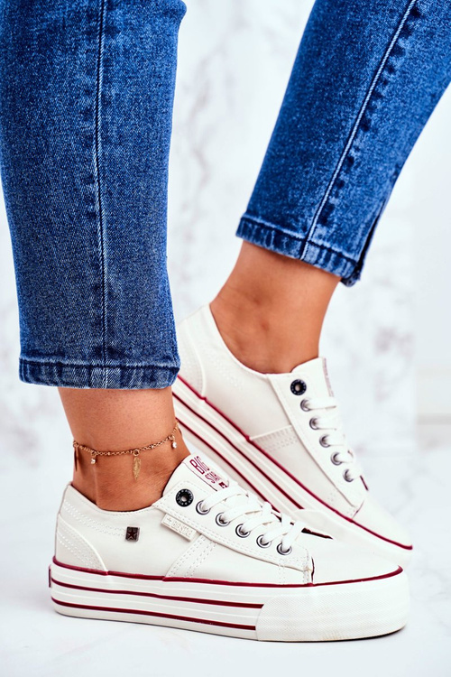 Жіночі кросівки Big Star White GG274140