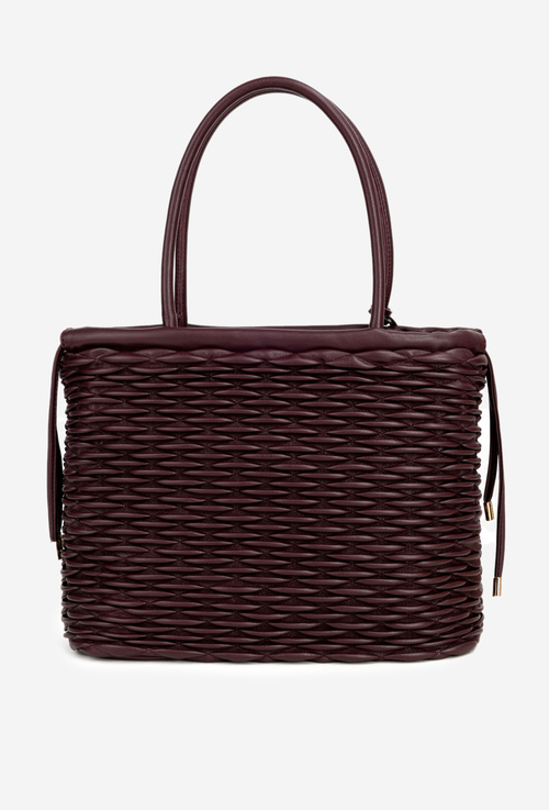 Сумка типу shopper NOBO BAG5940-005 бордова