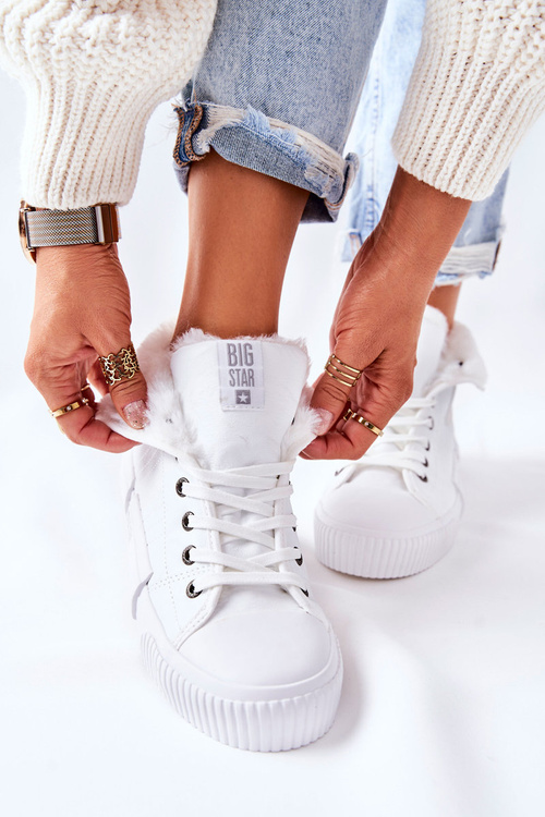 Кросівки жіночі розминка BIG STAR II274156 Білі