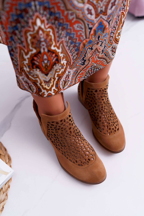 Жіночі весняні ковбойські чоботи Camel 2366 Draw