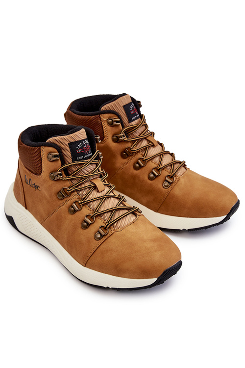 Чоловіче тепле трекінгове взуття Lee Cooper LCJ-22-31-1452 Camel