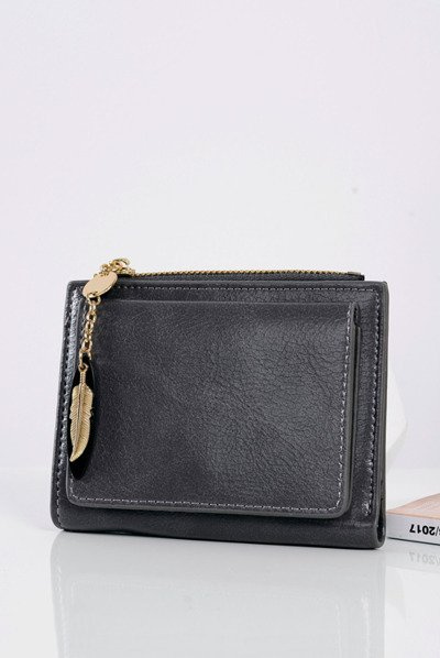 Гаманець жіночий Wallet Golden Feather Grey