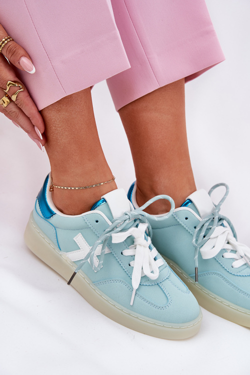 Низькі Жіночі Спортивні Черевики З Леопардовим Принтом М'ятні Зелееліс