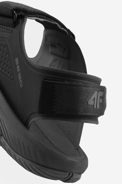 Чоловічі сандалії 4F 4FRSS24FSANM056-20S Чорні