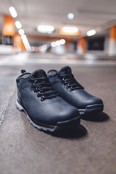 Чоловічі трекінгові черевики Big Star Navy Blue EE174443