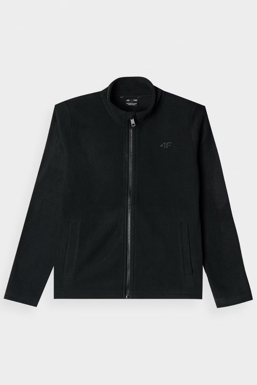 Фліс для хлопчиків з коміром 4F 4FJWMM00TFLEM245-20S чорний