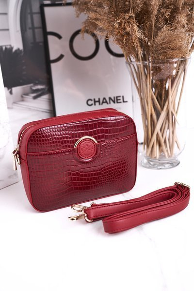 Маленька жіноча сумка MONNARI BAG7480-005 Red