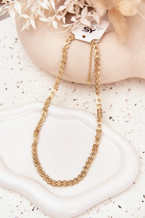 Підвіска з нержавіючої сталі золотиста