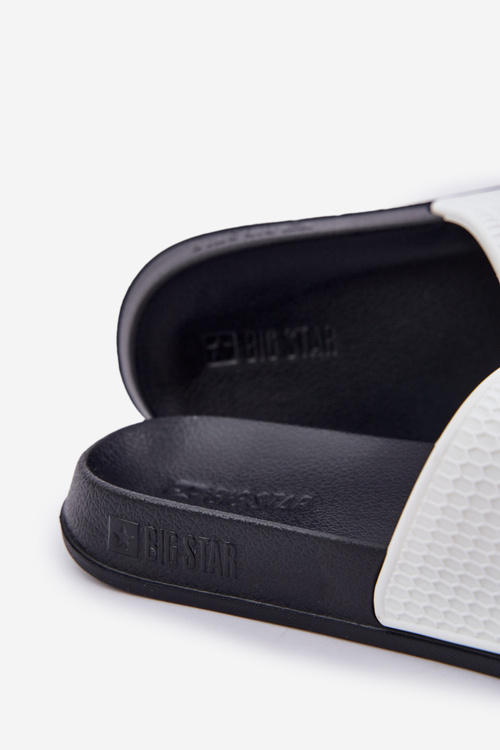 Чоловічі Тапочки Big Star JJ174506 Білі