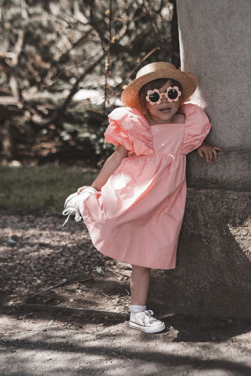 Дитячі класичні кросівки Pink Filemon