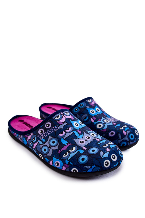 Домашні тапочки Inblu GF-12-004 Темно-сині