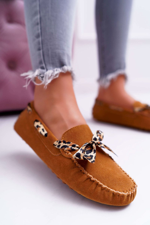 Жіночі мокасини Lu Boo Comfortable Camel Plummy Lu Boo Comfortable Camel Plummy