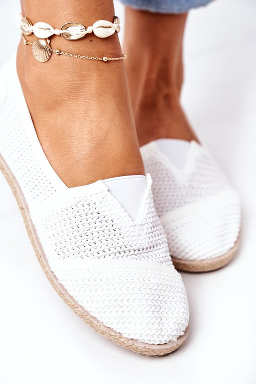 Жіночі еспадрільї Білі Аріанна