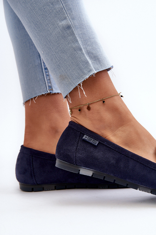 Жіночі еко-замшеві мокасини Big Star NN274931 Memory Foam System Tavy