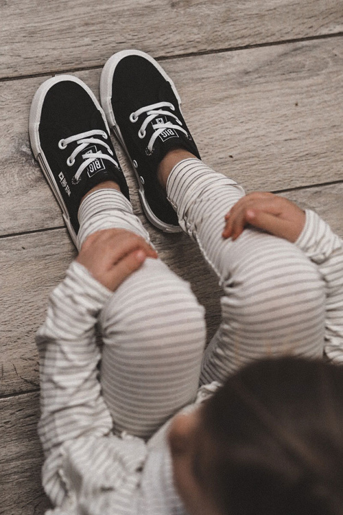 Кросівки сліпони Big Star JJ374169 Чорні