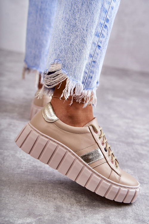 Жіночі спортивні шкіряні туфлі на зв'язці біло-блакитні Ariva