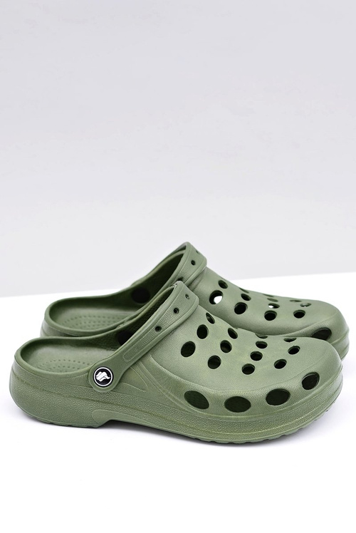 Чоловічі шльопанці сандалі зелені