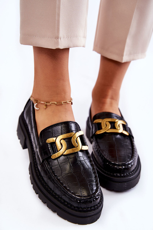 Жіноче шкіряне взуття La.Fi 210031B-XC Чорний