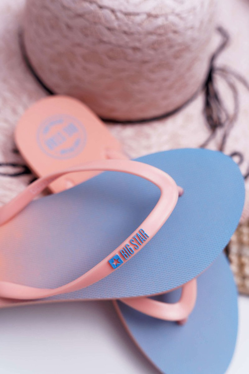 Жіночі шльопанці Big Star Salmon DD274A241