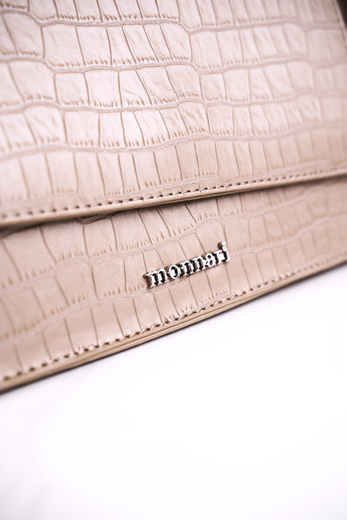 Жіночий клатч MONNARI BAG5450-015 Animal Print Beige