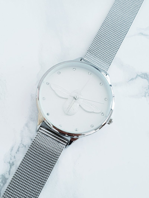 Жіночий срібний годинник Michael John Stuart