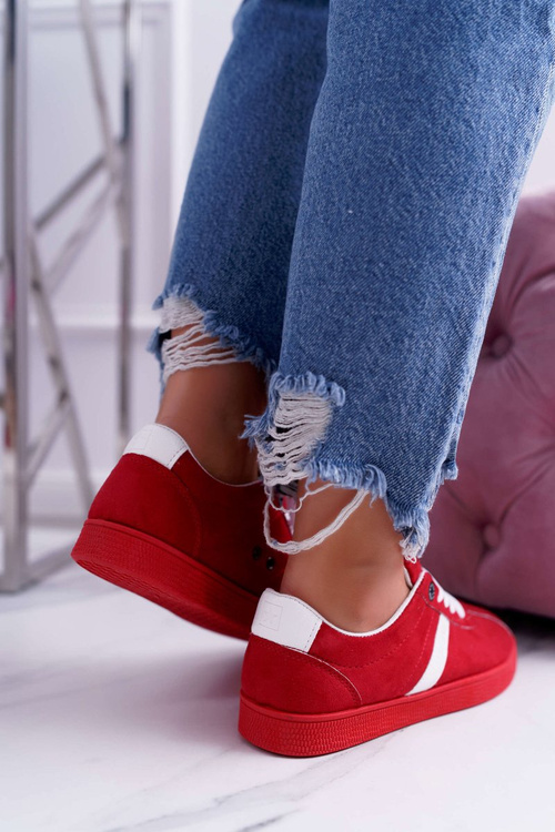 Жіноче спортивне взуття Big Star Red DD274622