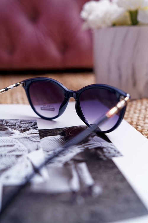 Чорні темно-сині сонцезахисні окуляри Prius PR-V13