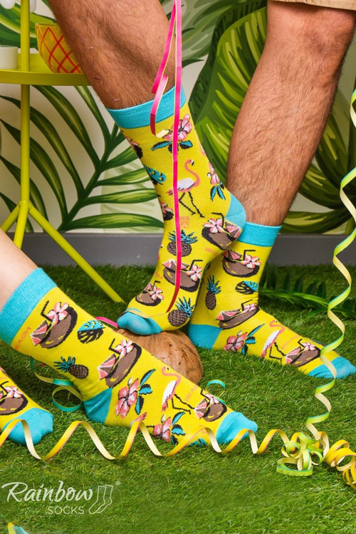 Набір шкарпеток PARTY BOX 3 пари шкарпеток Rainbow