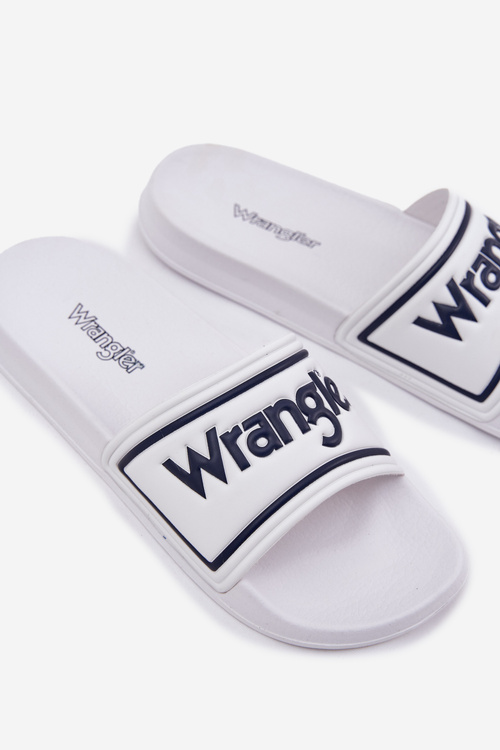 Чоловічі Сандалі WRANGLER AVERELL SLIDER MEN LOW 20251042.1FG Білі