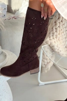 Коричневий, бежевий