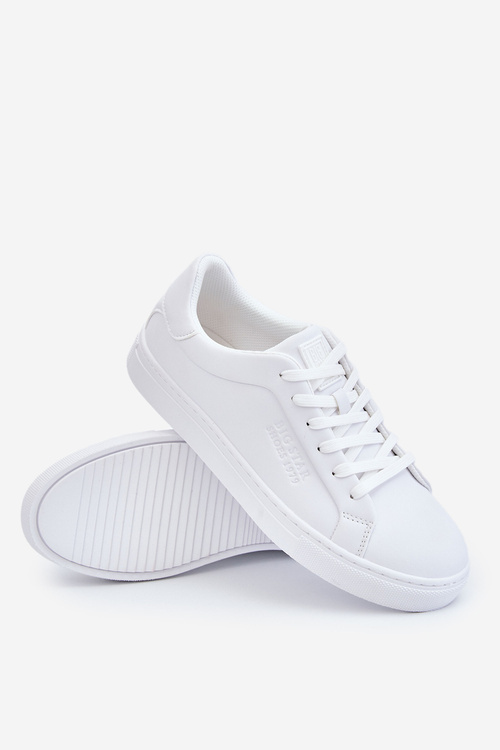 Чоловіче спортивне взуття з піни з ефектом пам'яті Big Star LL174193 Біле