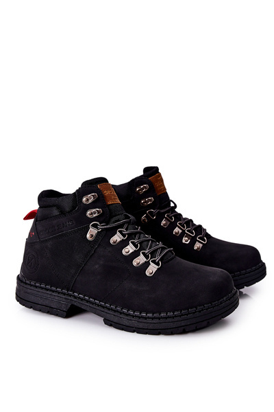 Чоловічі трекінгові кросівки Cross Jeans EE1R4028C чорні