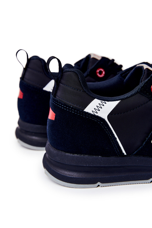 Чоловіче спортивне взуття Cross Jeans JJ1R4015C Темно-синій