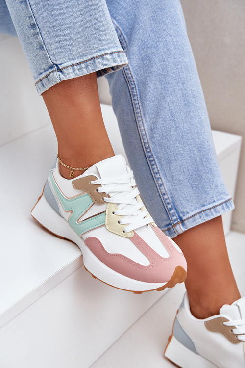 Жіноче Спортивне Взуття Кросівки Мультікольорові Britma