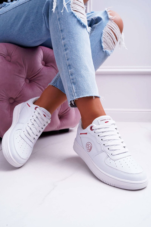 Жіночі кросівки Cross Jeans білі EE2R4143C