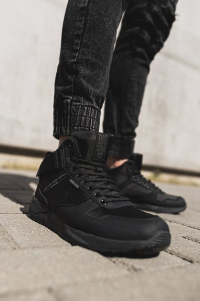 Спортивне чоловіче взуття Big Star High Outdoor Black EE174461