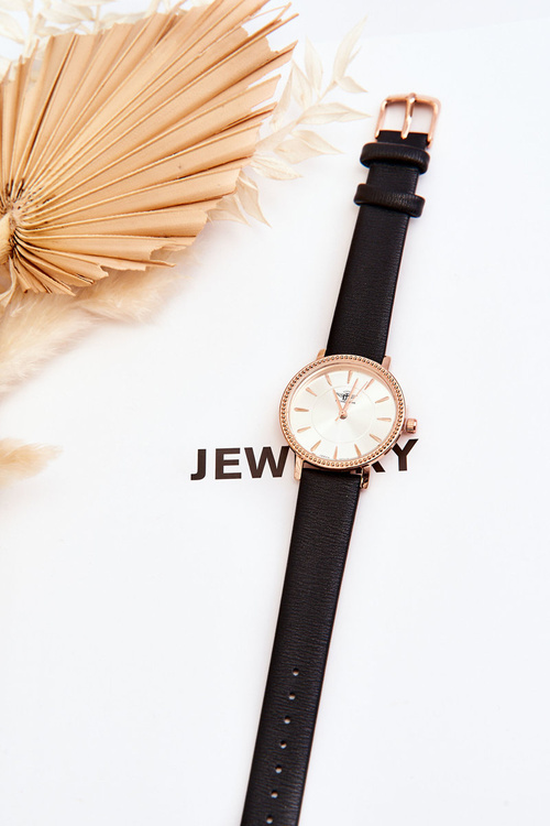 Жіночий класичний поясний годинник Michael John Black